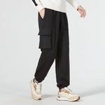 Брюки cny bz zaozhi cargo pants 'black' Puma, черный - фото 3