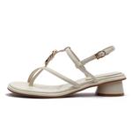 Сандалии женские Central&Kitty, серебряный - фото 6