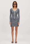 Кардиган EDITED Cardigan, Grau/Grey - фото 2