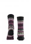 Носки Burlington Fair Isle Delight, Black - фото 2
