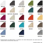 Коврик для ванной RHOMTUFT, серый - фото