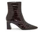 Ботинки DKNY Sunny Bootie, Dark Brown Croc Print - фото 5