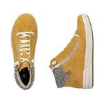 Ботильоны на шнуровке Rieker, Dark yellow - фото 10