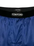 Пижамные брюки Tom Ford, синий - фото 3