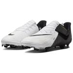 Nike Phantom GX Футбольные бутсы унисекс, White/Black - фото 4