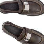 Туфли Bargot Sludge Loafer Acne Studios, коричневый - фото 3