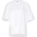 Футболка с вышитым логотипом GANNI, белый - фото 3