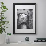 Черная рамка, черная, 50х70 см, EDSBRUK IKEA - фото 5