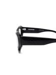 Balenciaga Eyewear очки BB0400O, черный - фото 3