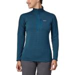 Куртка R1 женская Patagonia, синий - фото 14