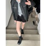 Ботинки Martin Boot женские Uncle'S House, черный - фото 2