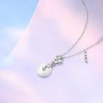 Disney Серебряное колье S925 для женщин - фото 12