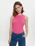 Топ приталенного кроя Jdy, розовый - фото