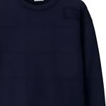 Хлопковый свитшот ekd Burberry, синий - фото 8