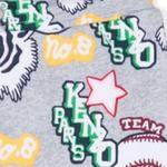 Детская юбка Kenzo, серый - фото 5