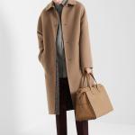 FENDI Оверсайз двустороннее тренч, Brown - фото 7