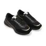 Кроссовки с добавлением кожи Armani Exchange, черный - фото 2