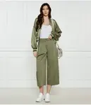 Брюки Варин Flare fit Marc Cain, зеленый - фото 2