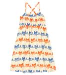 Платье с оборками Ribbon Bow Bobo Choses, Light Yellow - фото 3