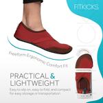 Водные туфли FITKICKS, Clay - фото 4