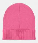 Шерстяная шапка с логотипом Jet Set, розовый - фото 4