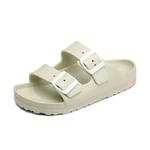 Шлепанцы женские Oubt, хаки - фото 8