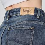 Lee Джинсы женские Medium темно-синие - фото 7
