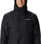 Куртка Columbia Ridge Gates Interchange для мужчин, Black Dobby - фото 4