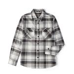 Lee Женская рубашка темно-серого цвета - фото