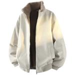 Пуховик Unisex Stand Collar Thickened X1617, coffee - фото 7