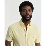 Рубашка с коротким рукавом Gant 3250083, желтый - фото 4