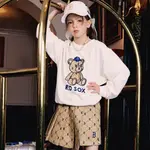 Детский свитшот MLB, кремовый - фото 5