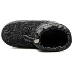 Зимние ботинки женские черный Au&Mu - фото 5