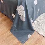 Yalu Простыня 150х230 см из хлопка, рисунок Cute Clouds - фото 5