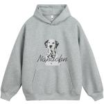 Унисекс свитшот NANDCHN, серый - фото 2