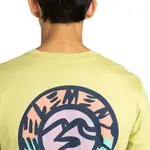Мужская футболка Path Ahead Element, желтый - фото 6