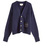 Кардиган для людей Folk, синий - фото