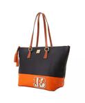 Сумка-тоут Cincinnati Bengals Tobi Dooney & Bourke - фото 4