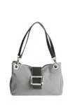 Сумочка Chicca Borse, Grigio - фото 2