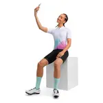 Джерси с коротким рукавом Siroko M2 Venturi, белый - фото 3