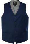 Костюмный жилет JP1880, темно-синий - фото