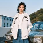 Свитшот унисекс FORNINES, белый с серым меланжем - фото 6