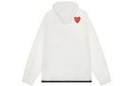 Куртка COMME des GARCONS PLAY x K-WAY Jacket Full Zip 'White', белый - фото 2