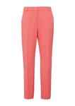 Обычные плиссированные брюки COMMA, Salmon - фото