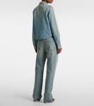 Джинсовая рубашка Re/Done, Ojai Indigo - фото 3