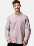 Рубашка с длинным рукавом-кепнер Indicode, сиреневый - фото 4
