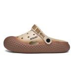 Сабо унисекс JEANSWEST, Khaki Brown - фото