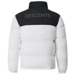 SKI STYLE Пуховик унисекс Descente, цвет WT-WHITE - фото 3