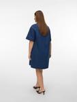 Vero Moda Curve Рубашка-платье 'VMCMIGGA' в синем дениме - фото 4