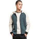 Толстовка мужская с капюшоном Moderate Regular 361°, basic черный - фото 3